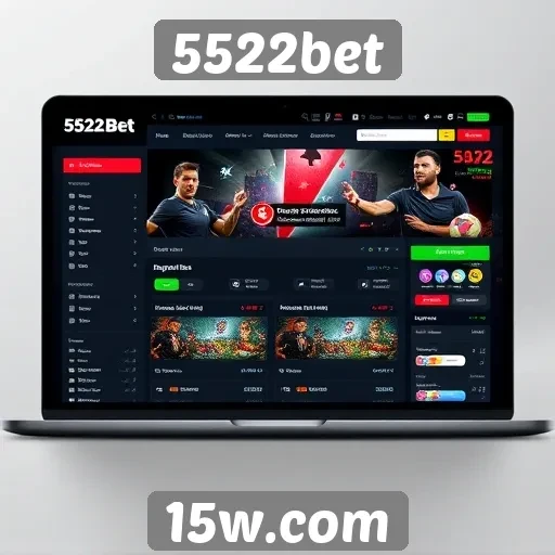 Facilidade de acesso ao site 5522bet
