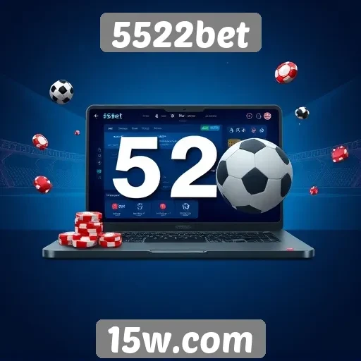 Plataforma 5522bet e sua interface amigável