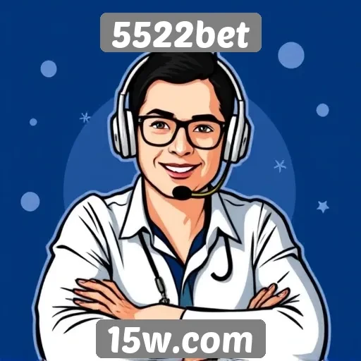 Desempenho de suporte ao cliente no 5522bet