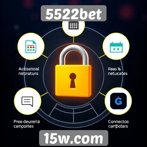 Recursos de segurança no 5522bet